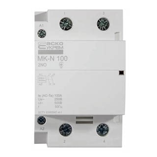 MK-N 2P 100A 2NO 220V, Модульний контактор